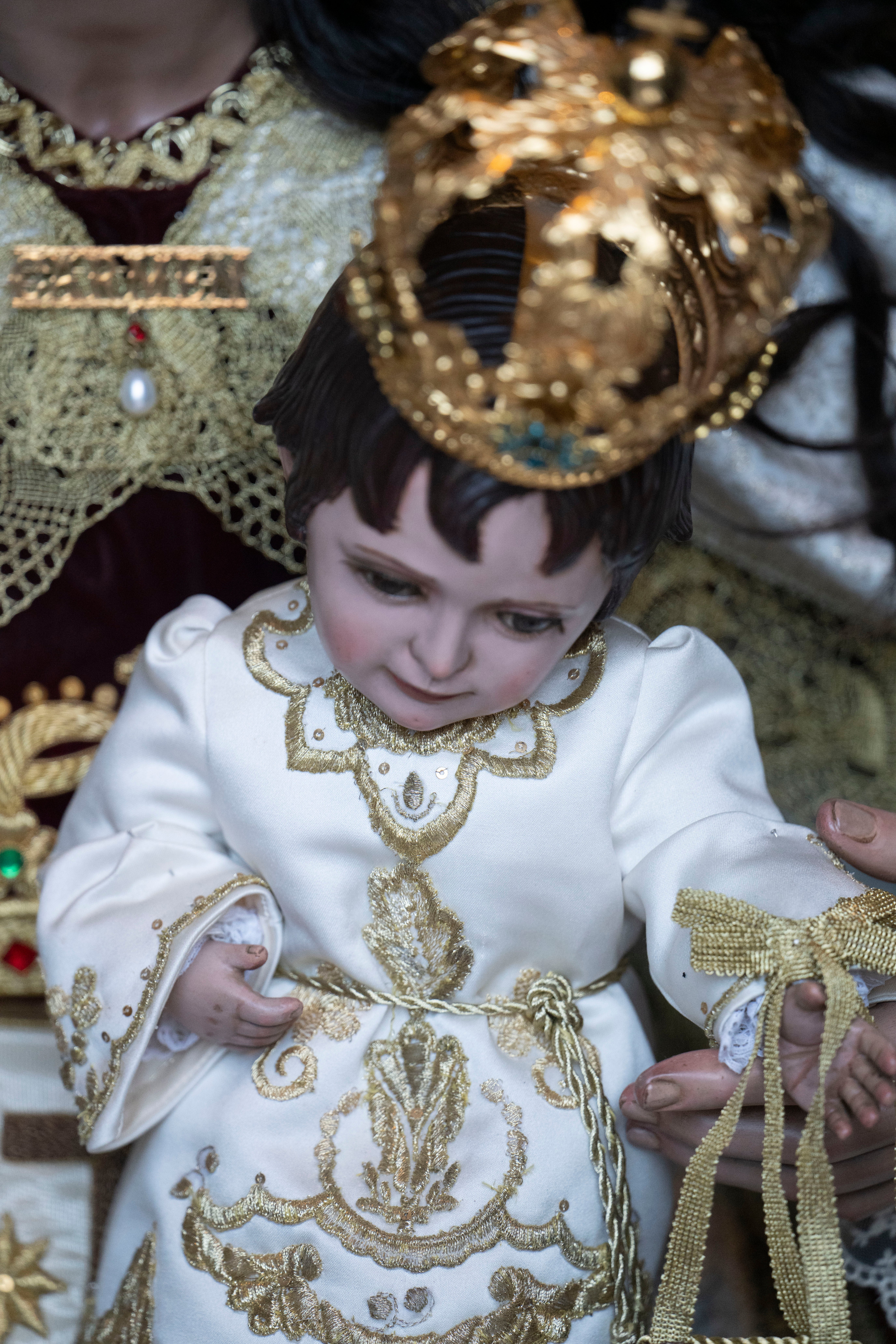 Los besamanos de la Inmaculada (I)