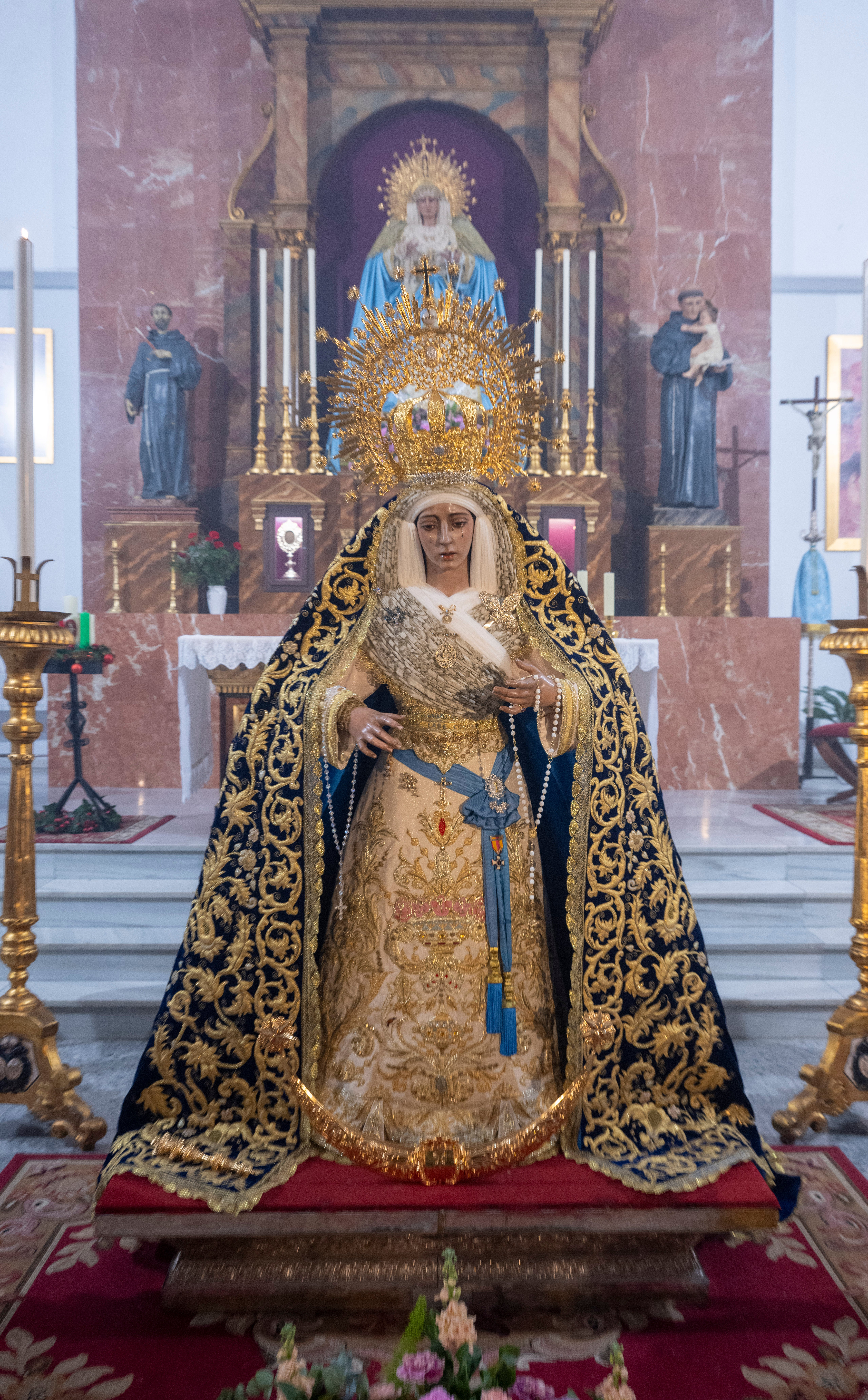 Los besamanos de la Inmaculada (II)