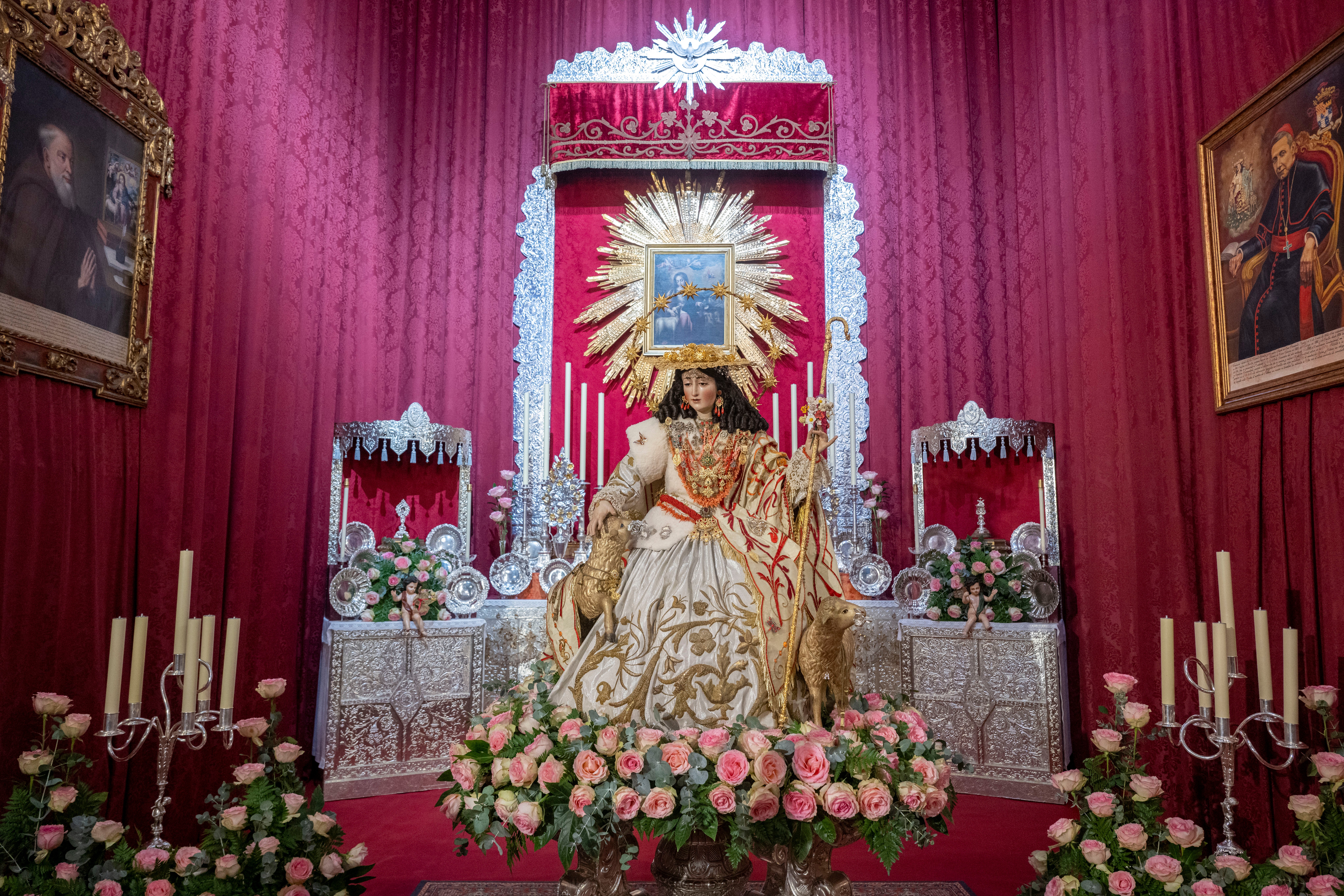 Los besamanos de la Inmaculada (II)