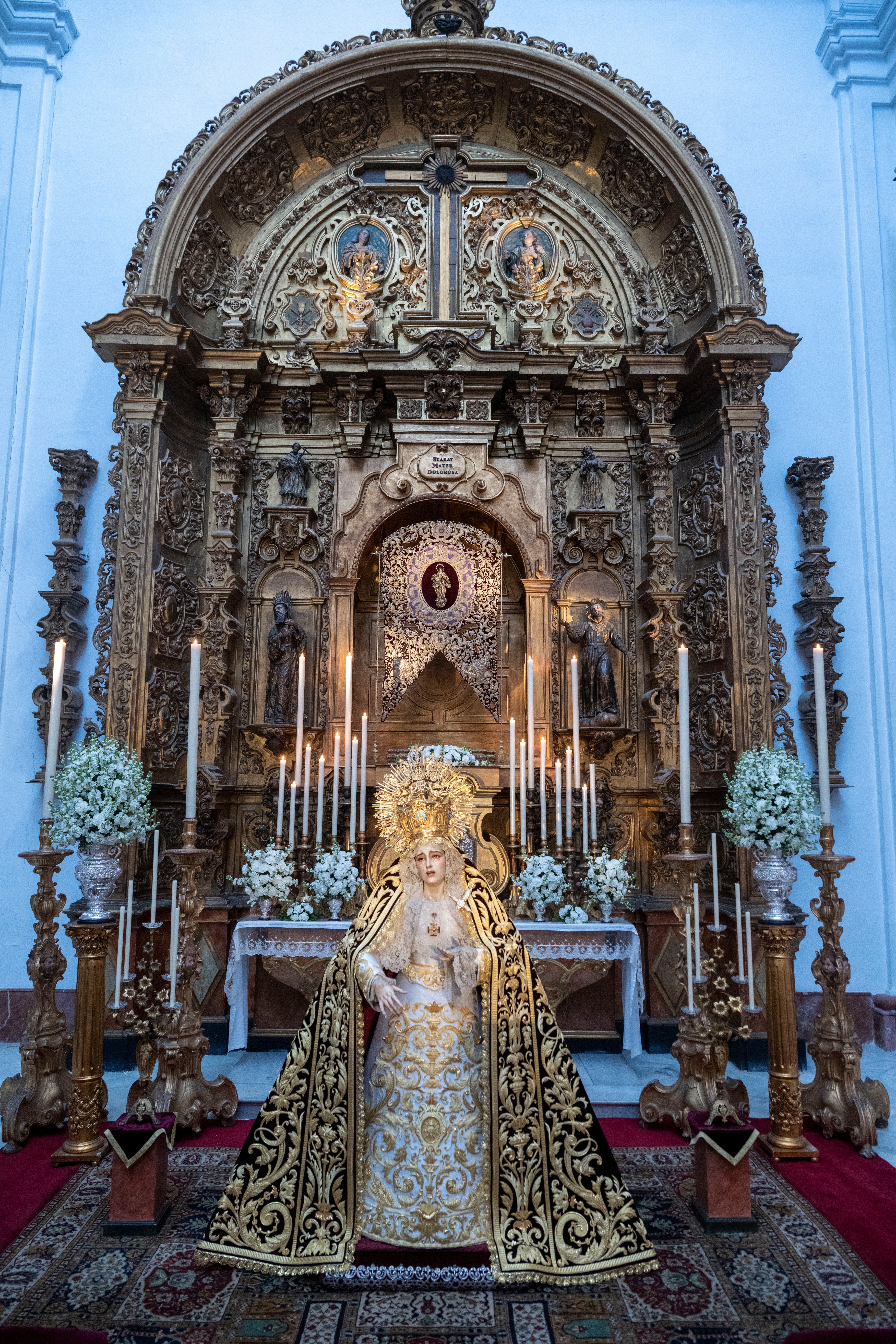 Los besamanos de la Inmaculada (II)