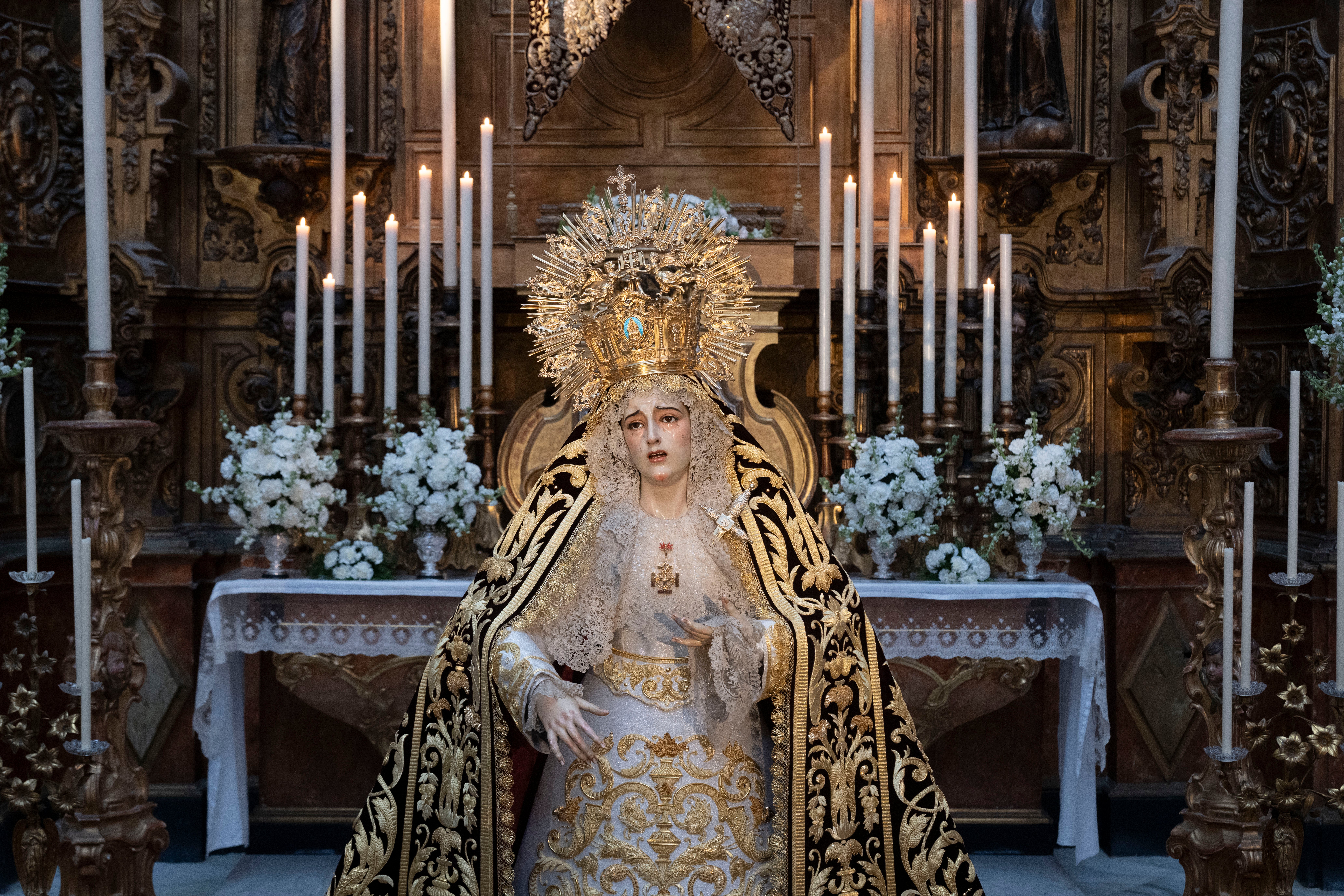 Los besamanos de la Inmaculada (II)