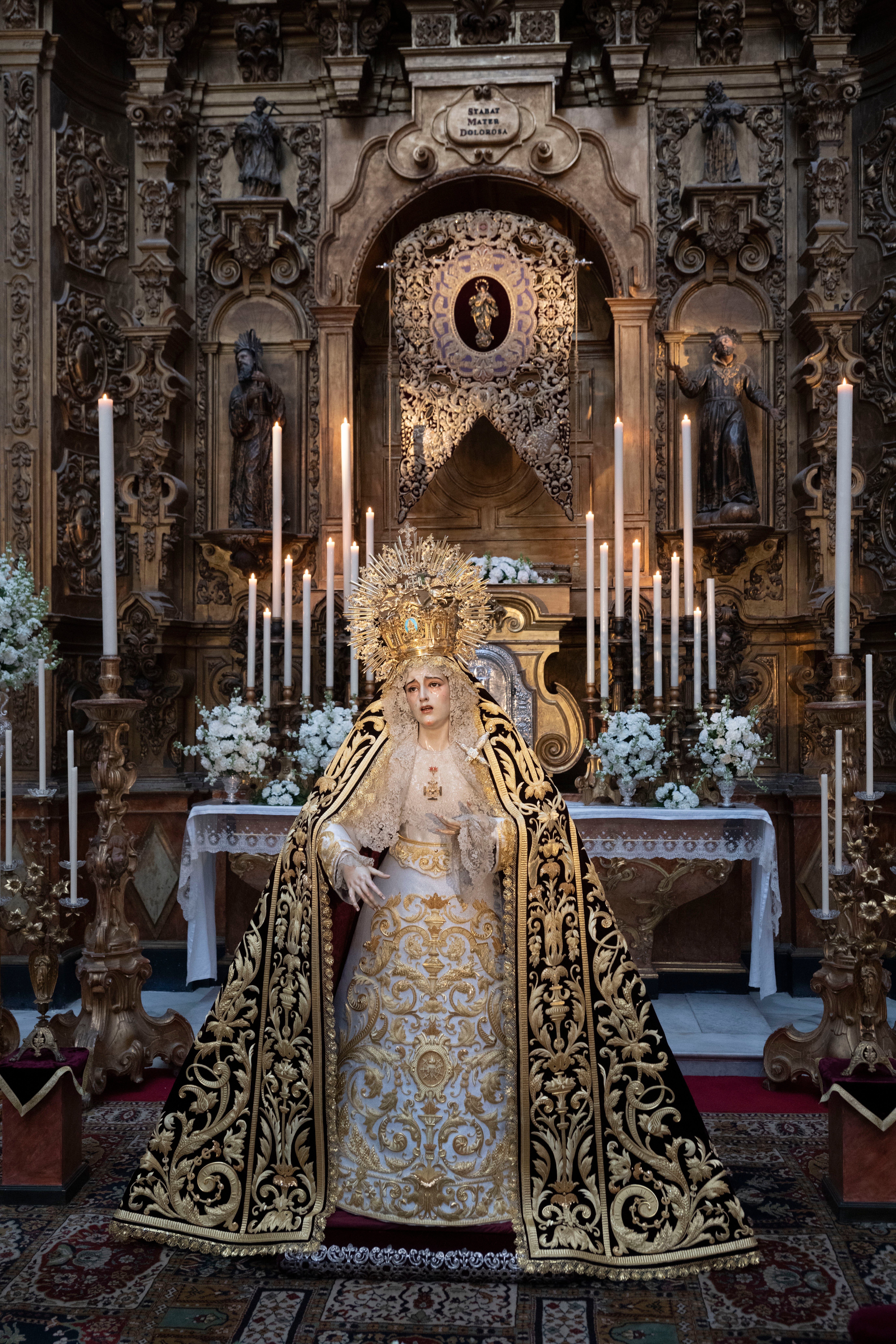 Los besamanos de la Inmaculada (II)