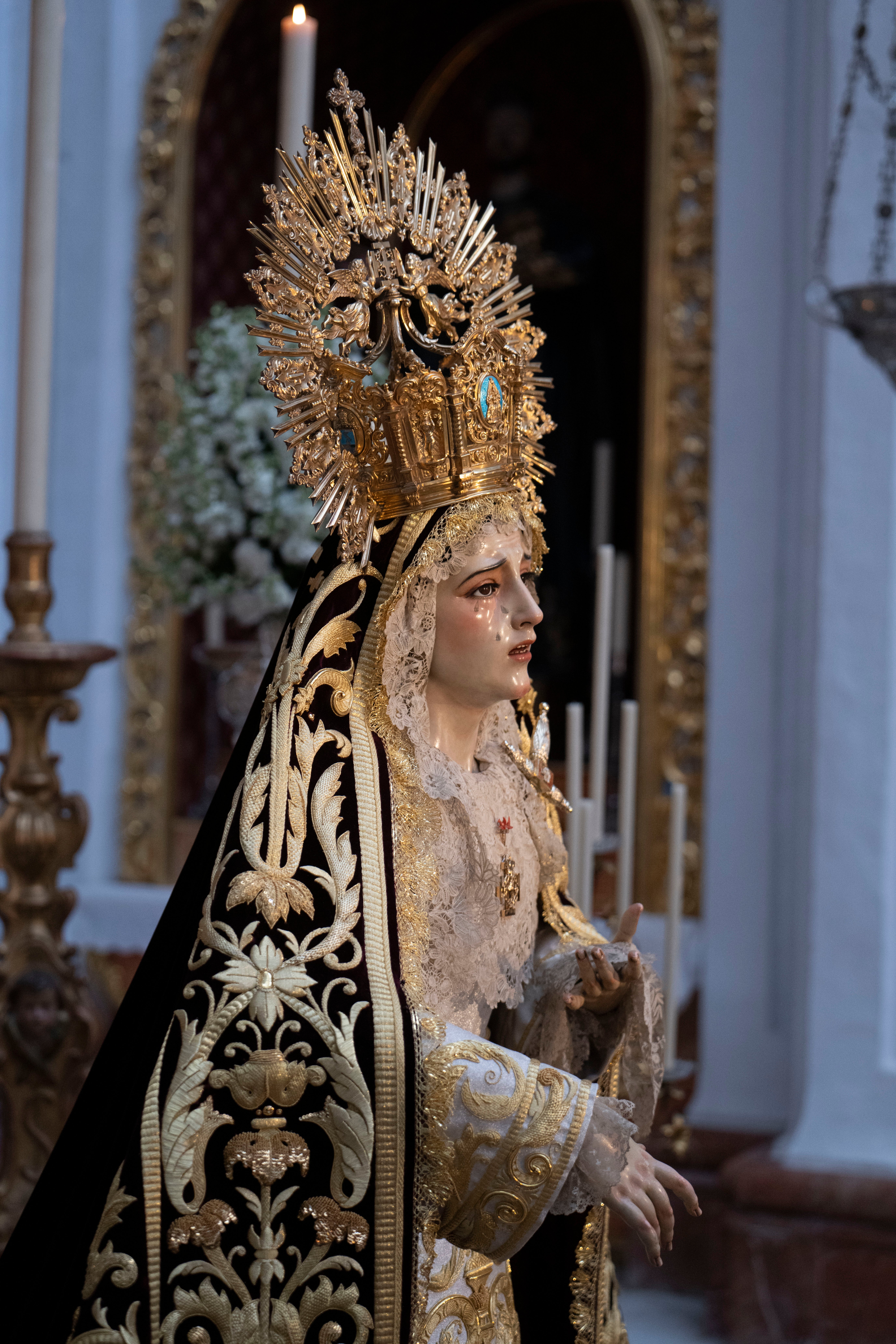 Los besamanos de la Inmaculada (II)