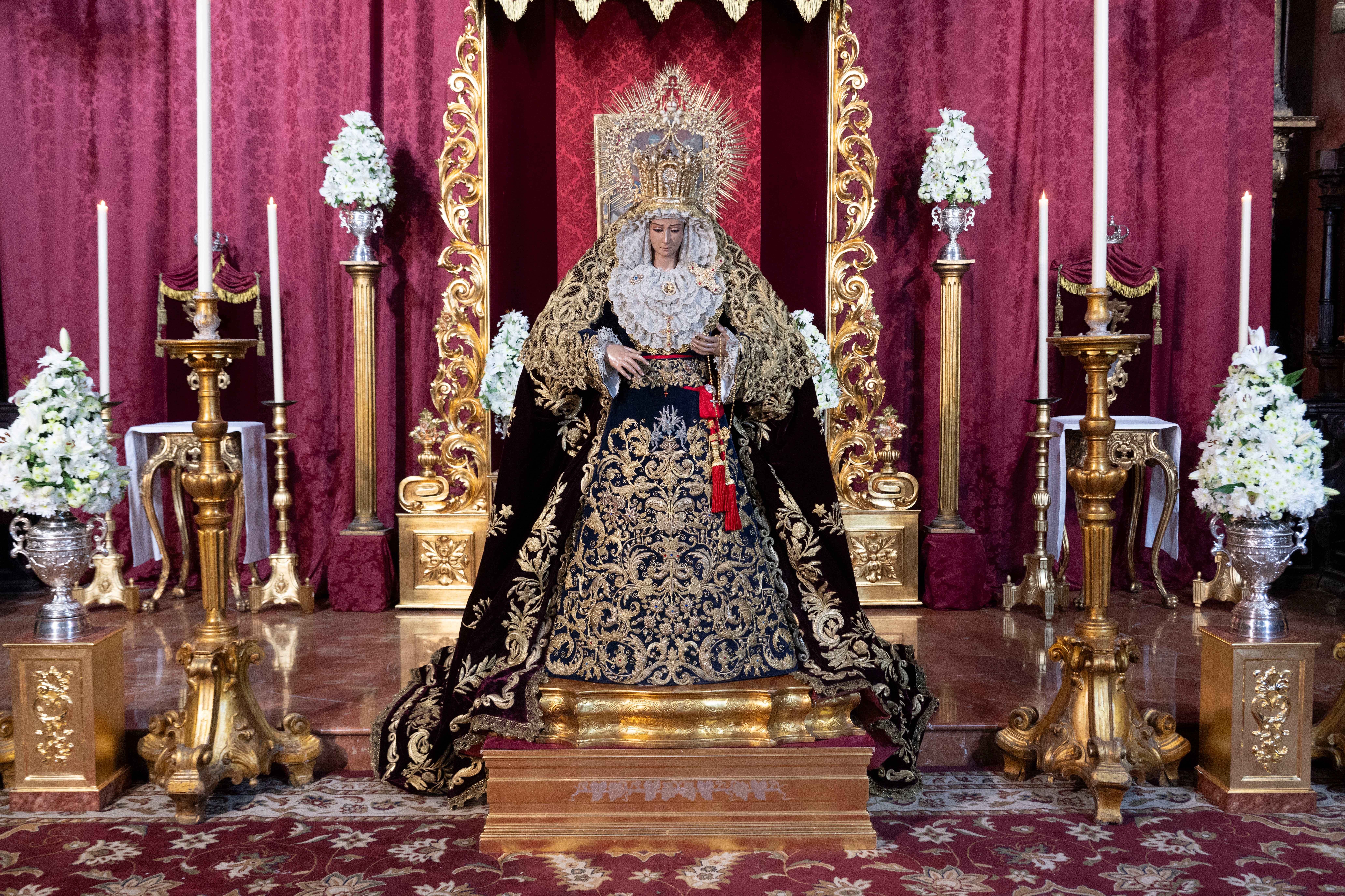 Los besamanos de la Inmaculada (V)