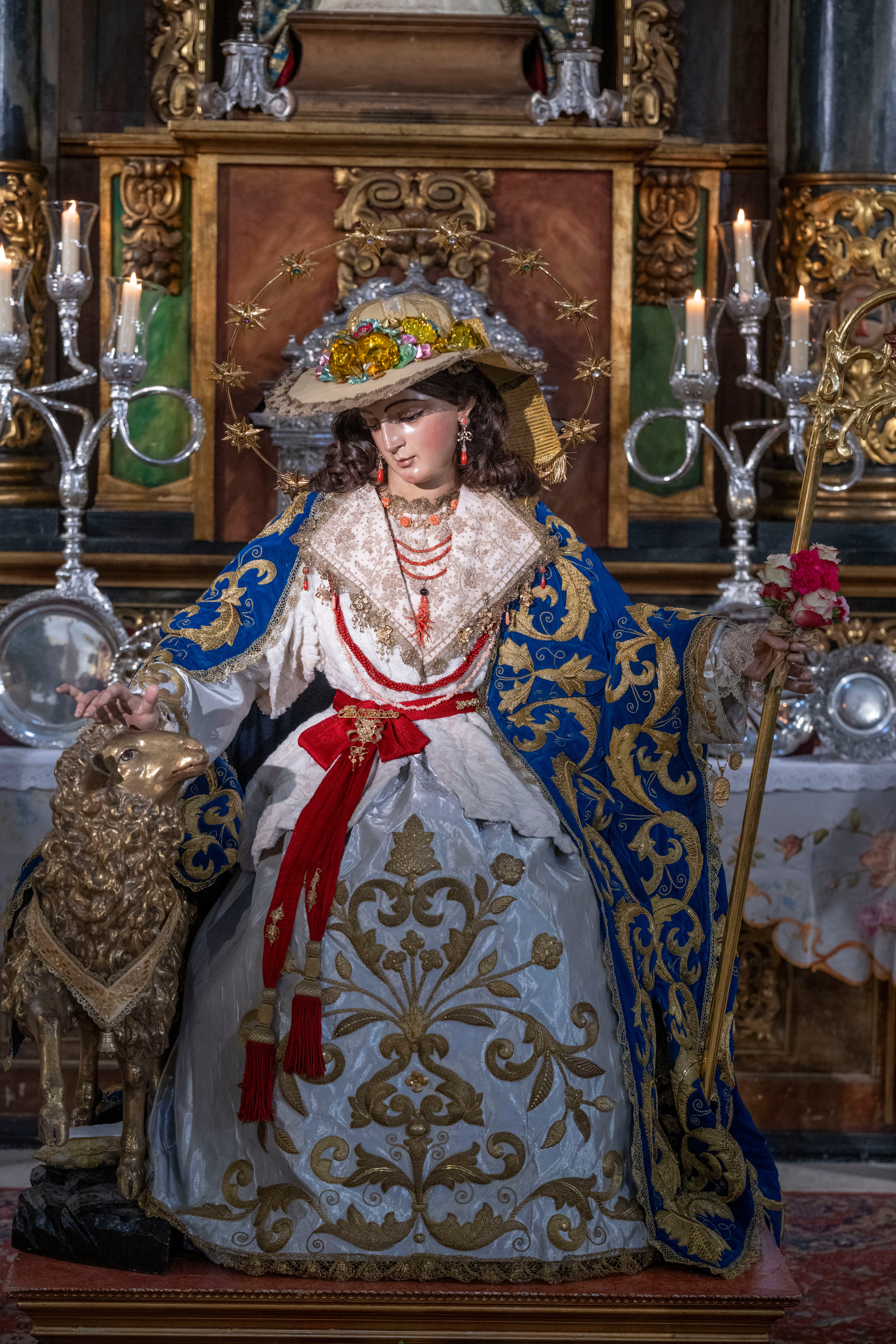 Los besamanos de la Inmaculada (V)