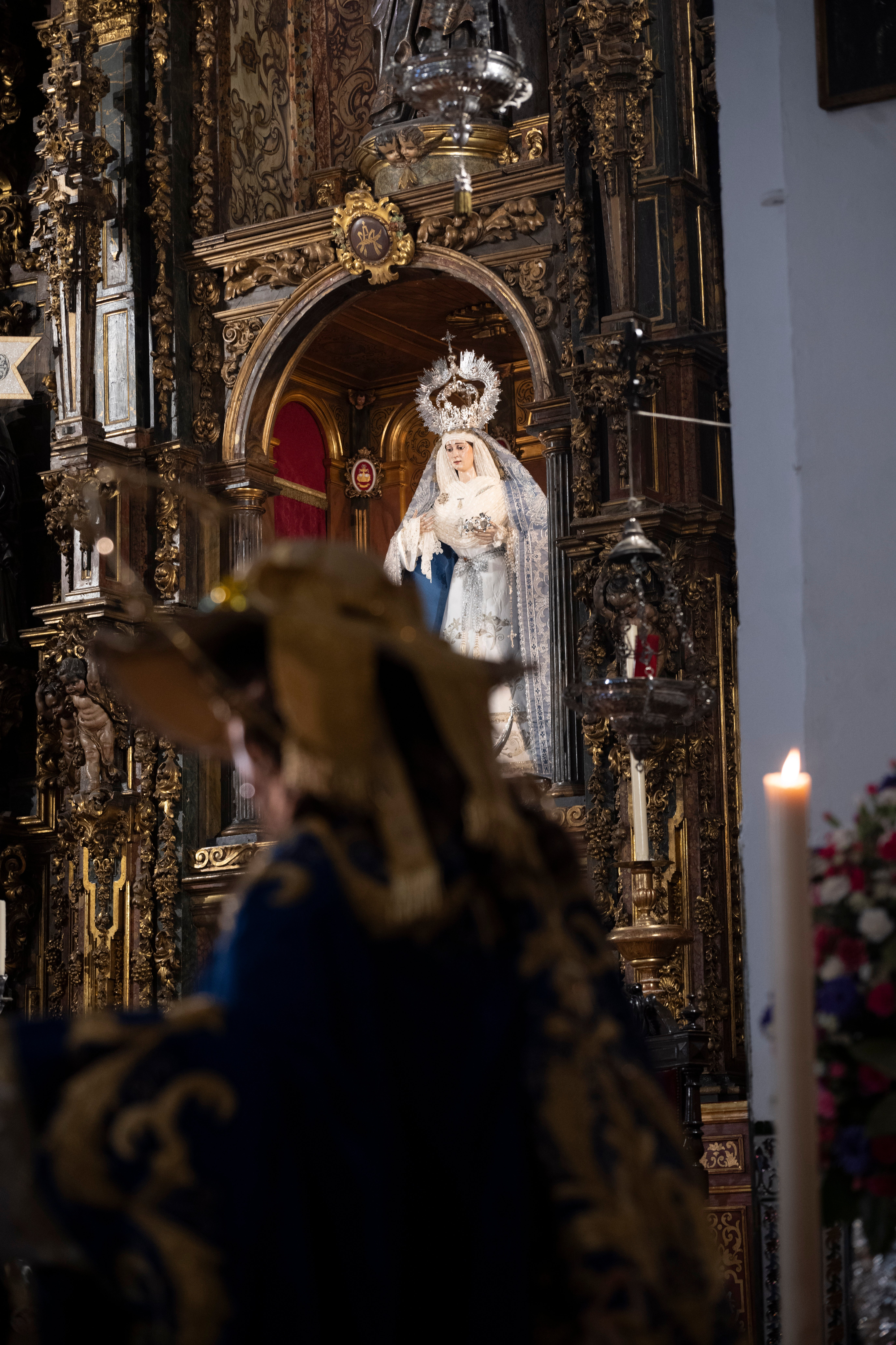 Los besamanos de la Inmaculada (V)
