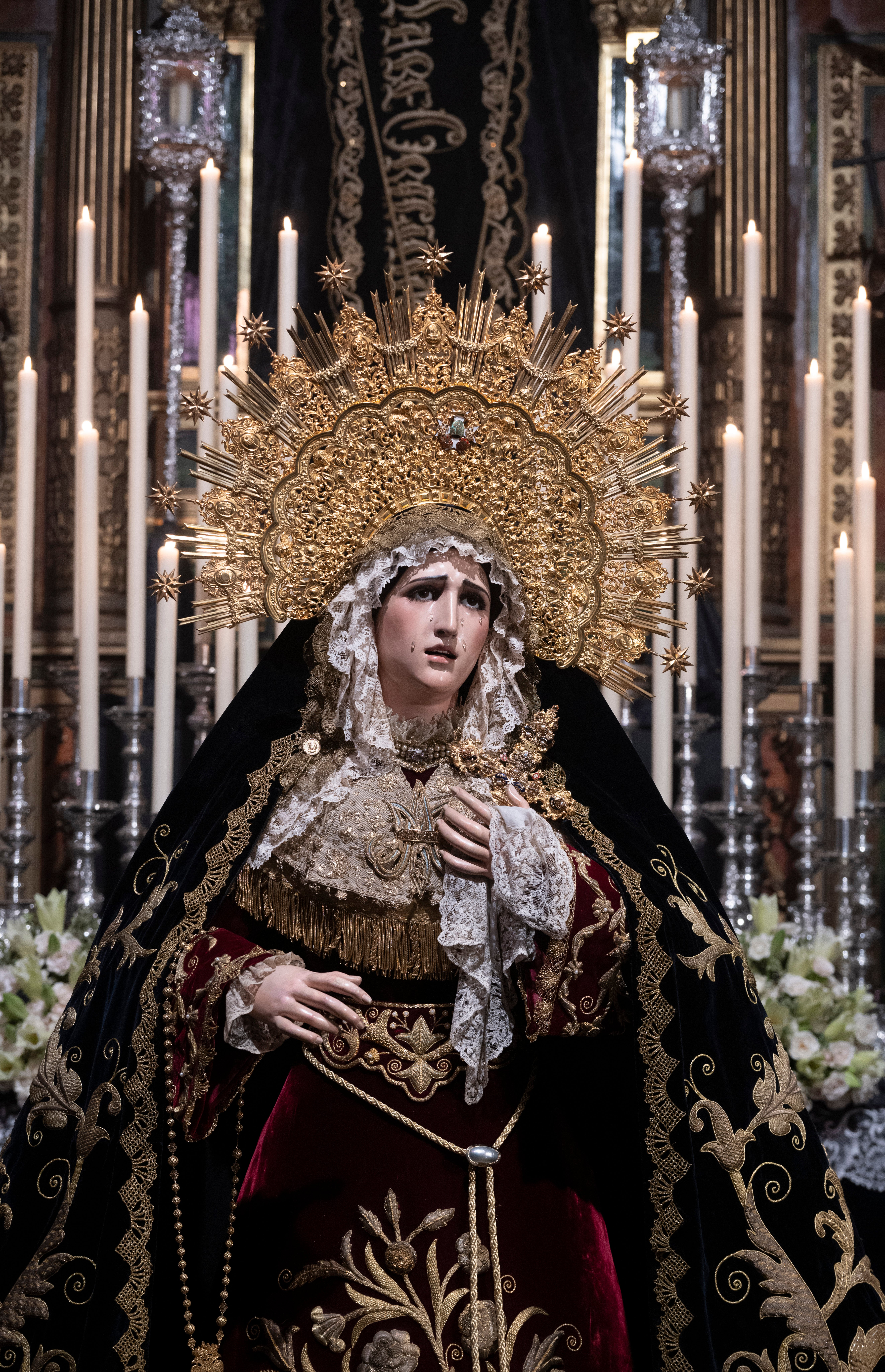 Los besamanos de la Inmaculada (V)