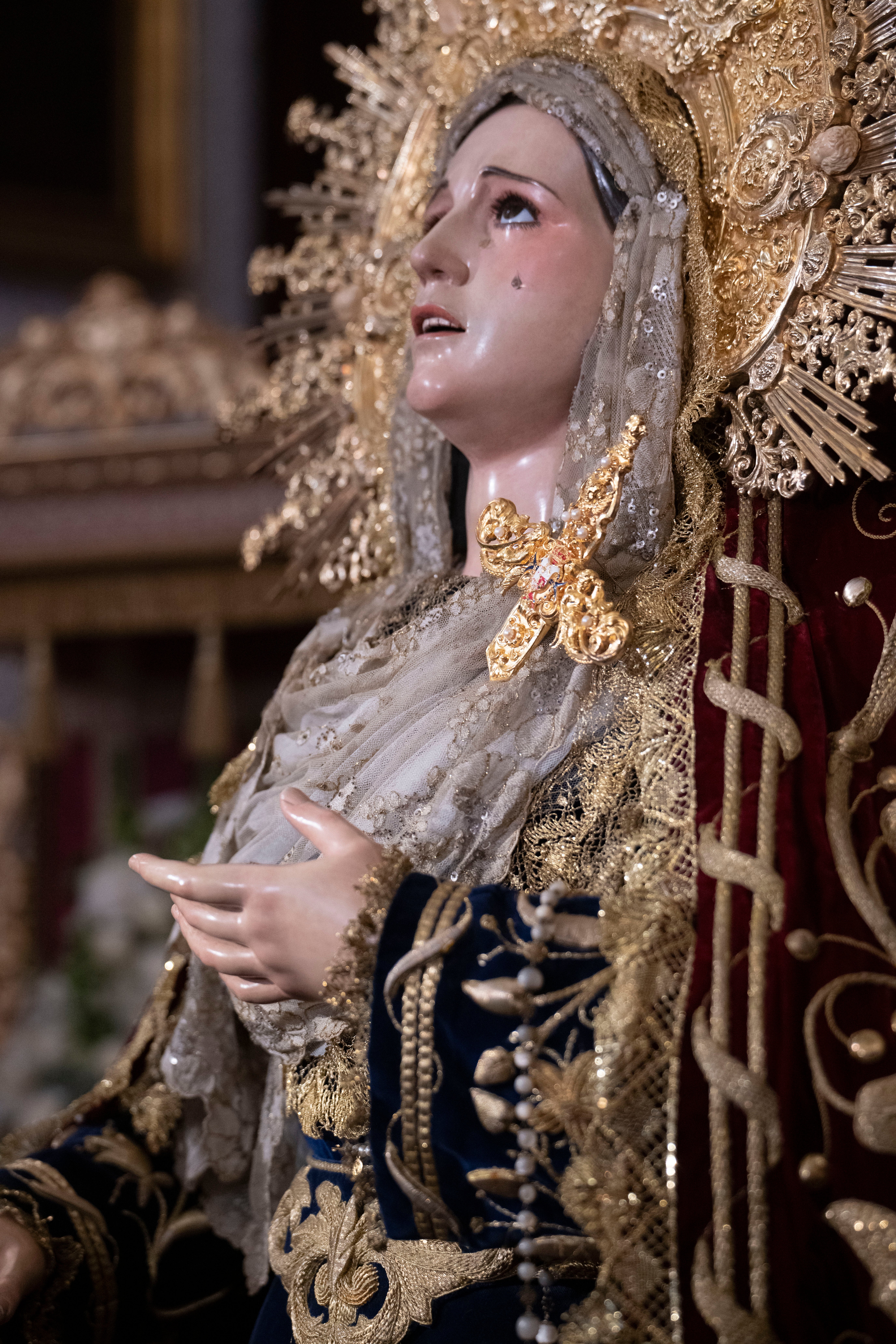 Los besamanos de la Inmaculada (V)