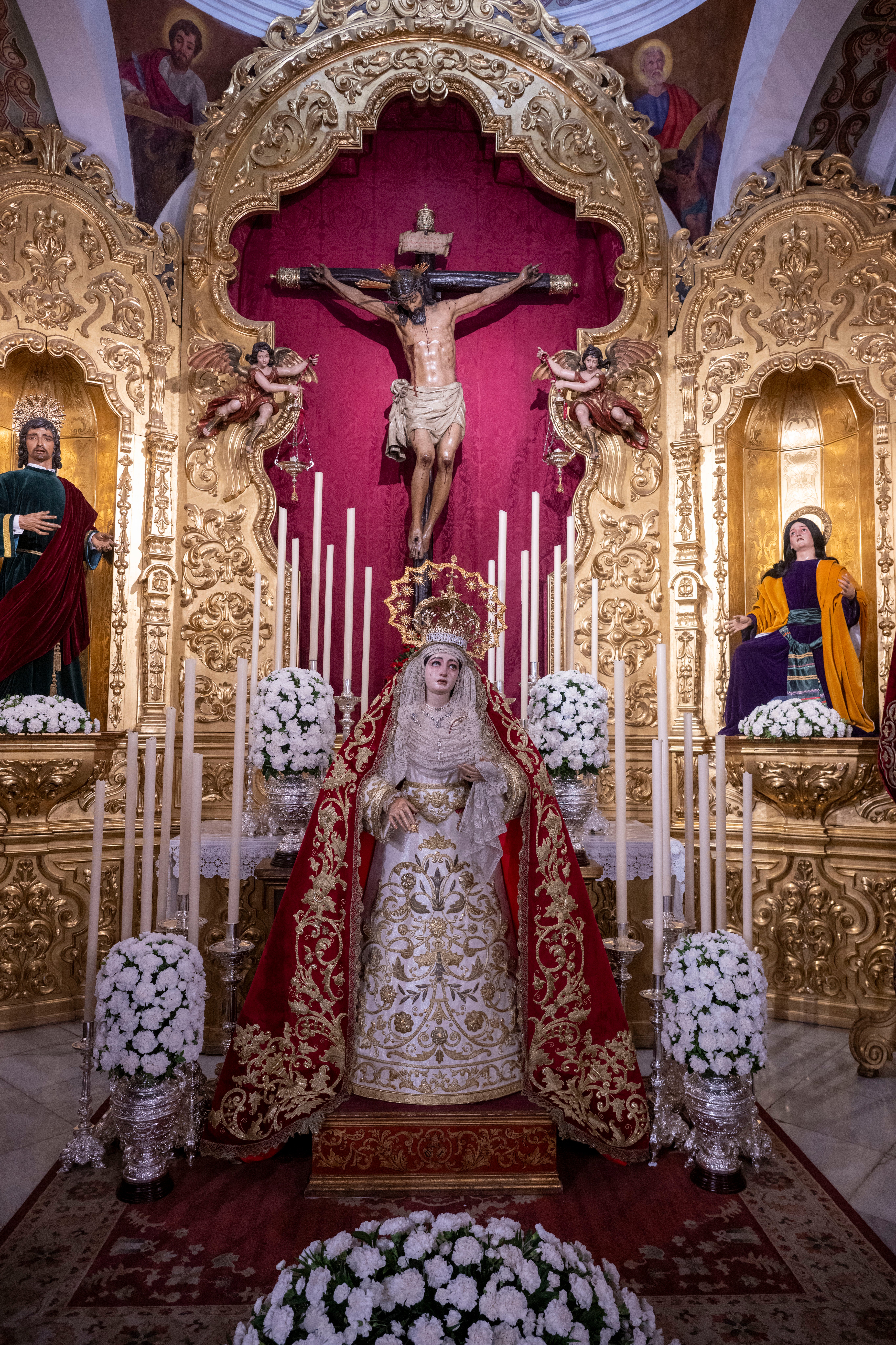 Los besamanos de la Inmaculada (III)