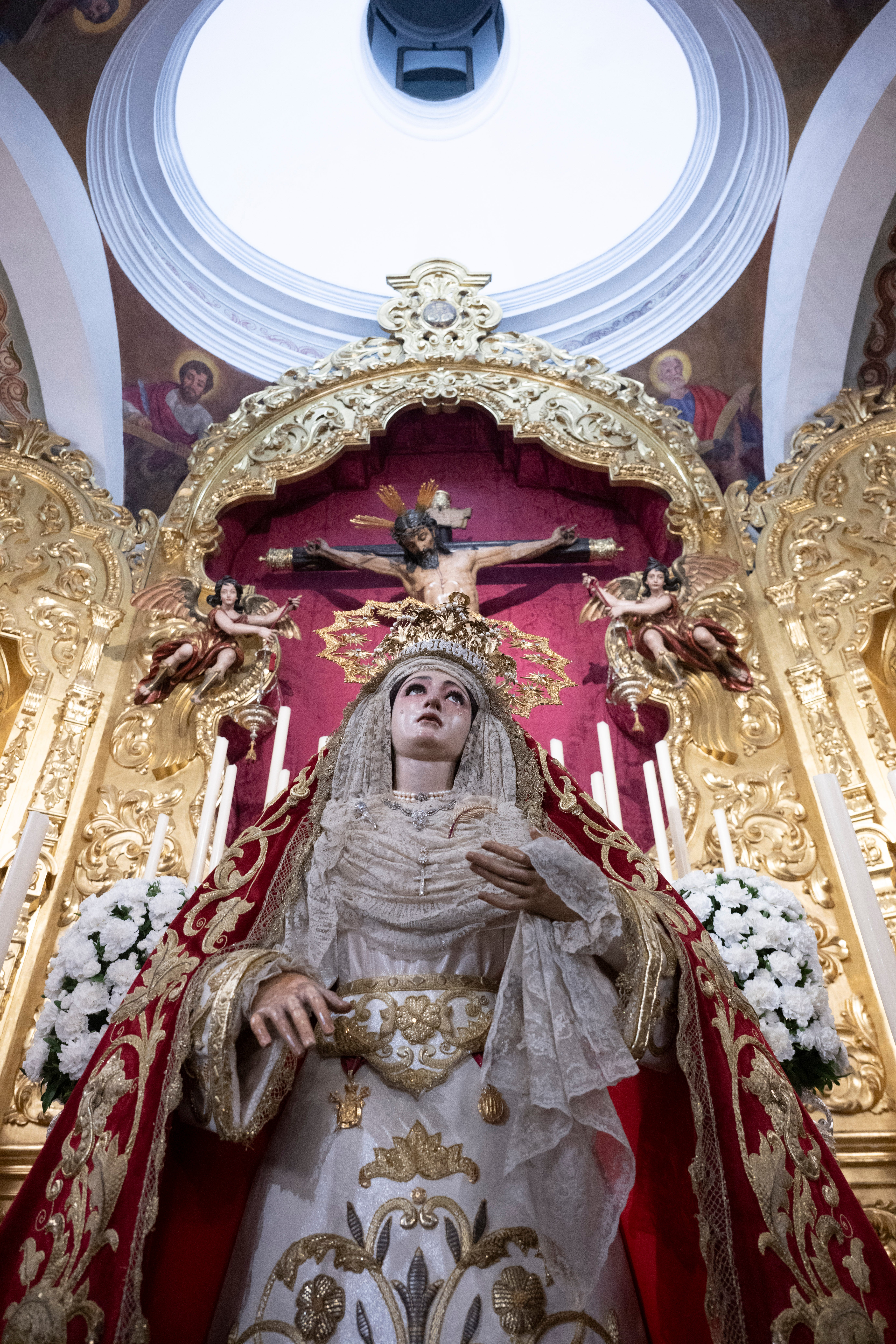 Los besamanos de la Inmaculada (III)