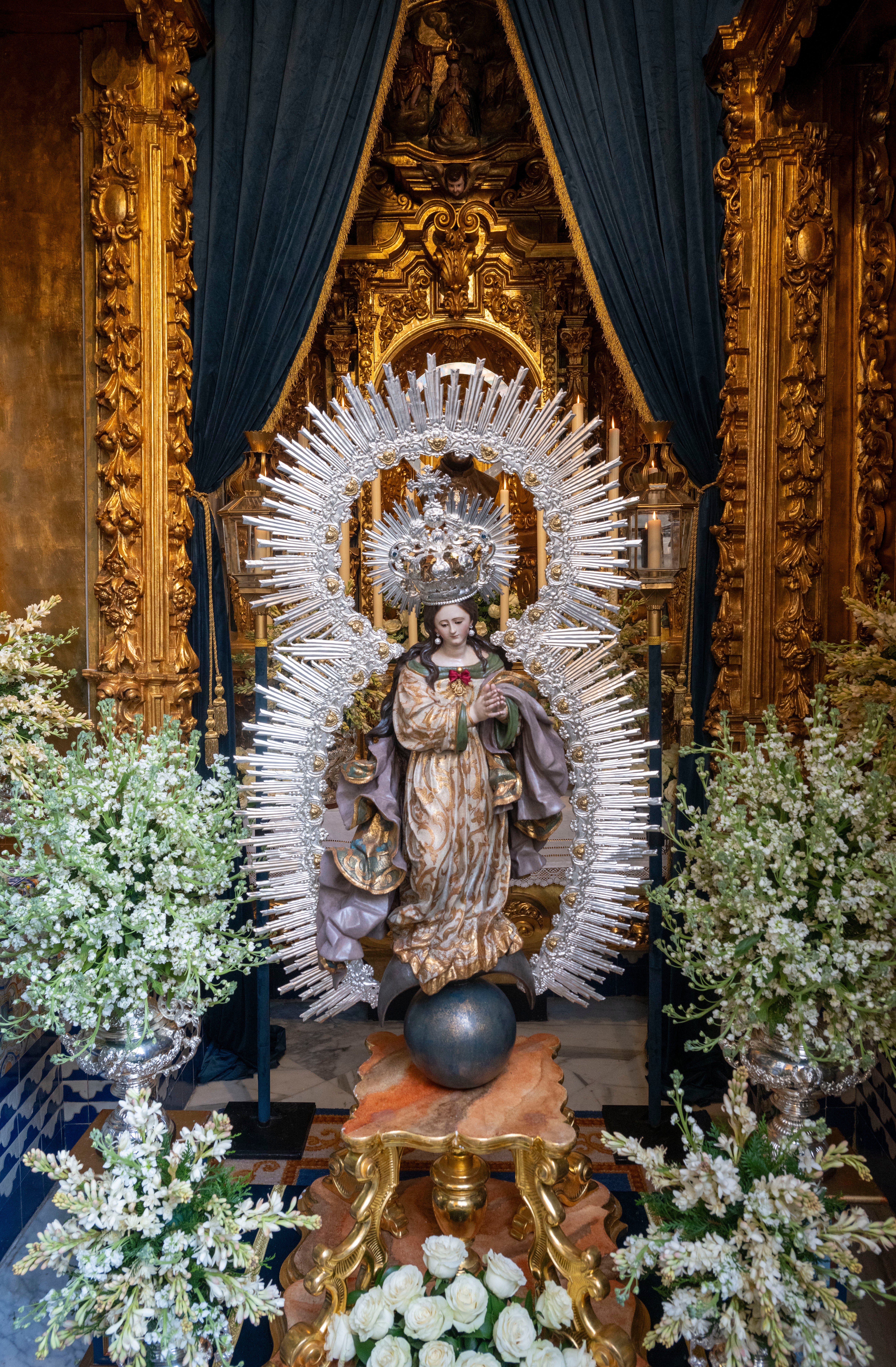 Los besamanos de la Inmaculada (III)