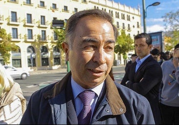Fernando Fernández Cabezuelo, hermano mayor electo de la Macarena: «Me he puesto en la cola para ver a la Virgen como un hermano más»
