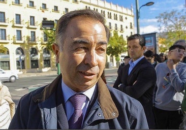 Fernando Fernández Cabezuelo, hermano mayor electo de la Macarena