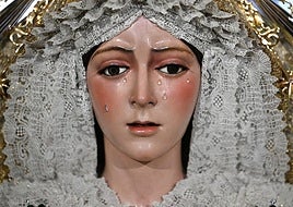 La Macarena, tras la restauración de Pedro Manzano