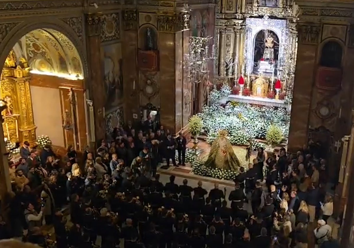 La Centuria en la basílica