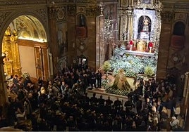 La Centuria rinde homenaje musical a la Macarena en su regreso