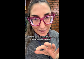 Paz Padilla tiene el accesorio que todo el mundo necesita para viajar en avión: «Así puedo llevar las piernas en alto»