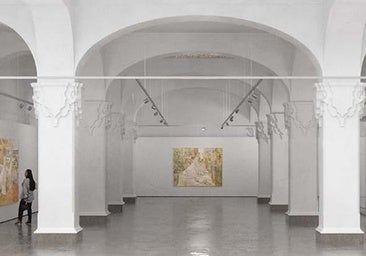 La sala de exposición del Apeadero, otro museo para el Alcázar