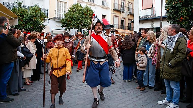 The Sevillians continue their love story on the eve of the Immaculate Conception