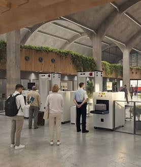 Secondary Image 2 – Digital recreations of the exterior and interior of the new Tablada terminal