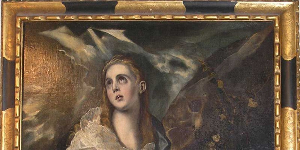 El cuadro del Greco de Paradas es trasladado al Arzobispado de Sevilla para su custodia tras el intento de robo