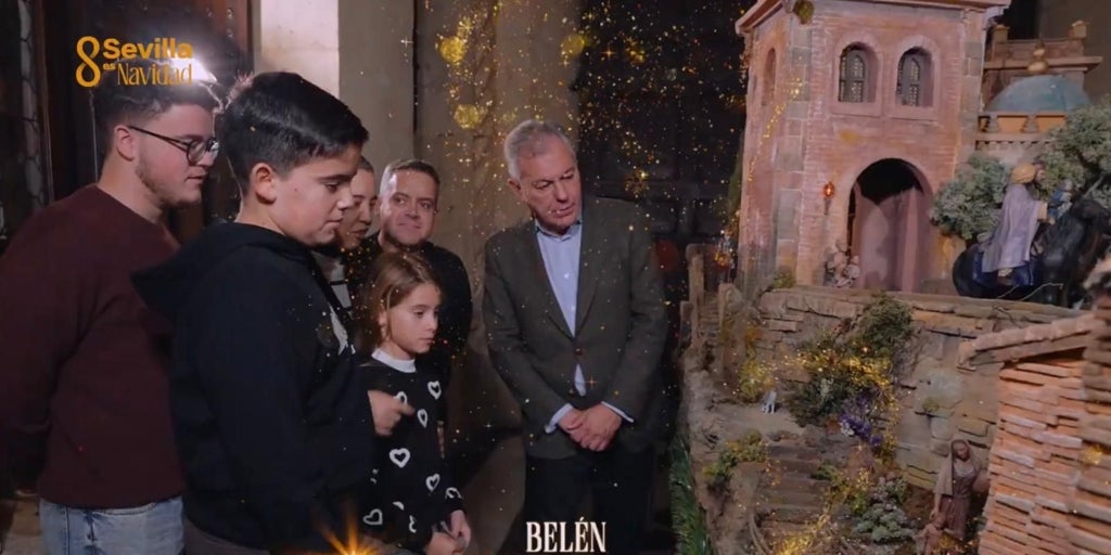 La felicitación de Navidad de José Luis Sanz: «La luz de la Nochebuena ilumine lo mejor de Sevilla»