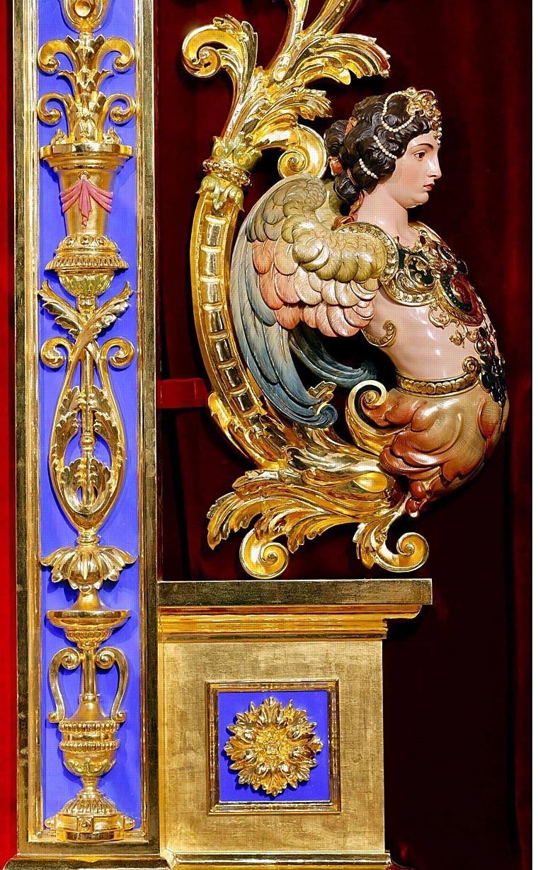 Detalhe da nova partilha da Esperança em Triana