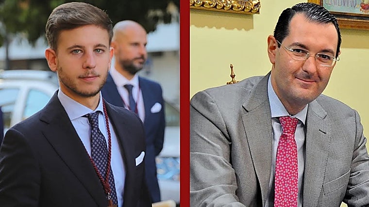 Daniel Pastor and Enrique Guevara