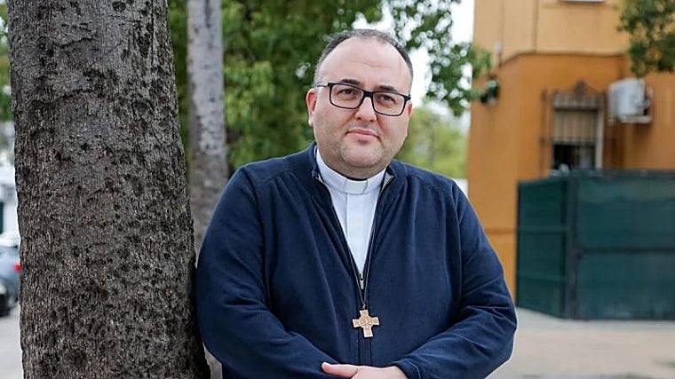 Sergio Codera, párroco de Jesús Obrero en las Tres Mil Viviendas