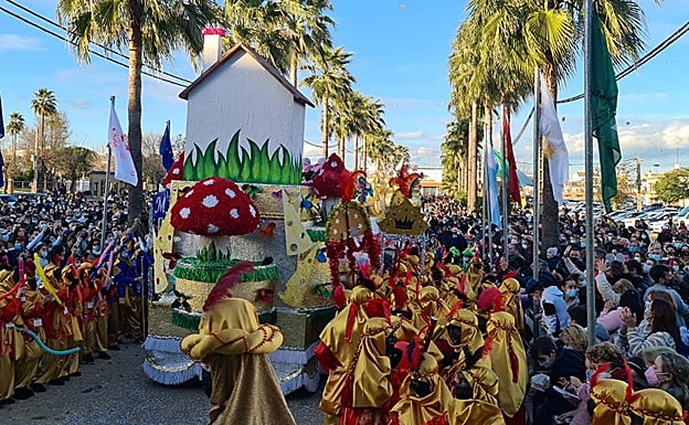 Cabalgata de Reyes Magos de Villanueva del Ariscal