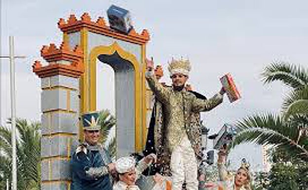 Cabalgata de Reyes Magos de Mairena del Alcor