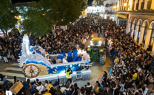 Cabalgata de Reyes Magos de Osuna