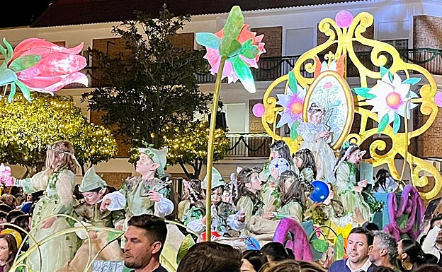 Cabalgata de Reyes Magos de Pilas