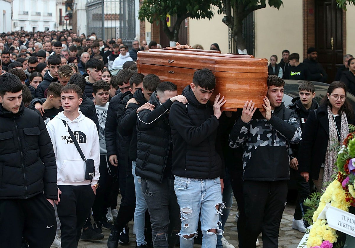 Entierro de Aarón en Aznalcóllar