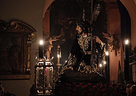 Imagem Secundária 1 – São Vicente acolheu a transferência do Senhor para o seu altar quíntuplo por mais um ano.