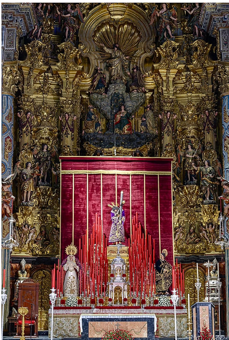 Altar da Santa Novena