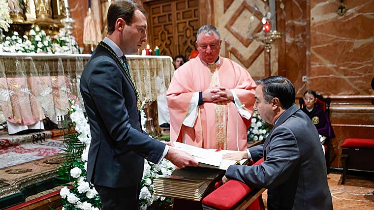 Fernández Cabezuelo na inauguração