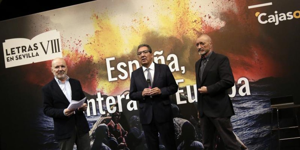 Las jornadas  Letras en Sevilla  de la Fundación Cajasol siguen adelante con invitados como Carmen Calvo y Félix Bolaños