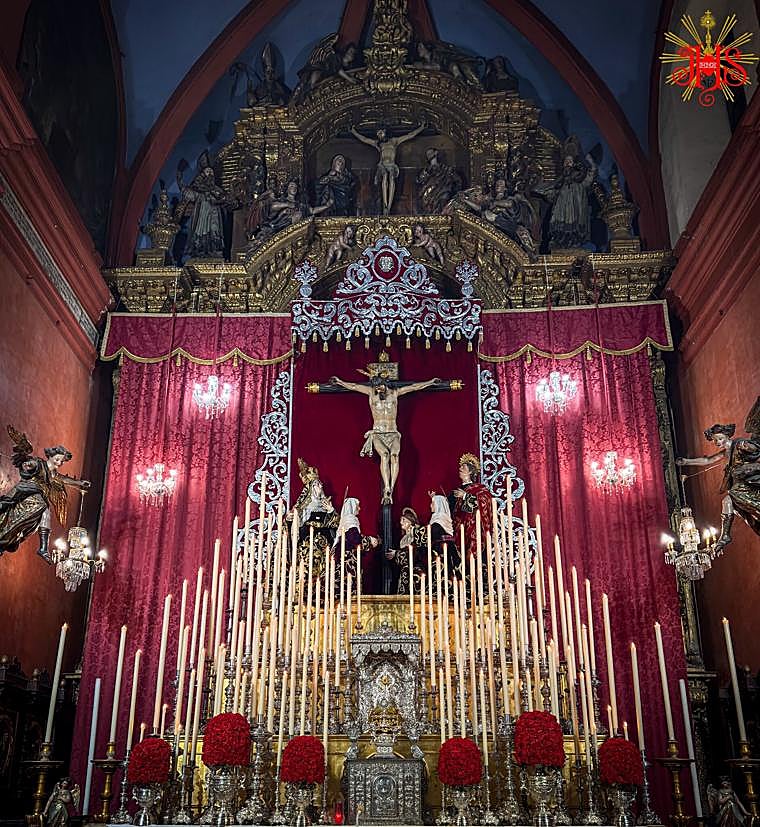 Altar de culto das Sete Palavras