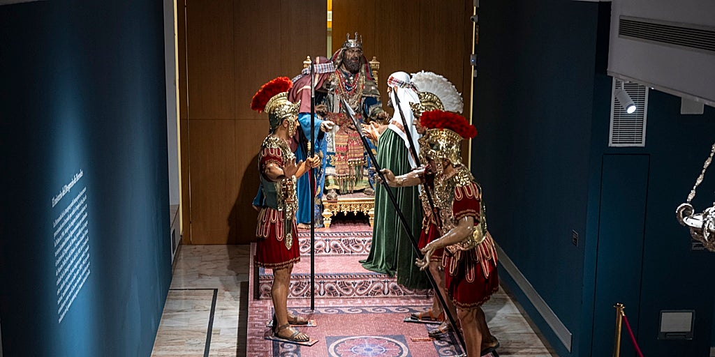 Las piezas más destacadas de la exposición de Cayetano González en la Fundación Cajasol