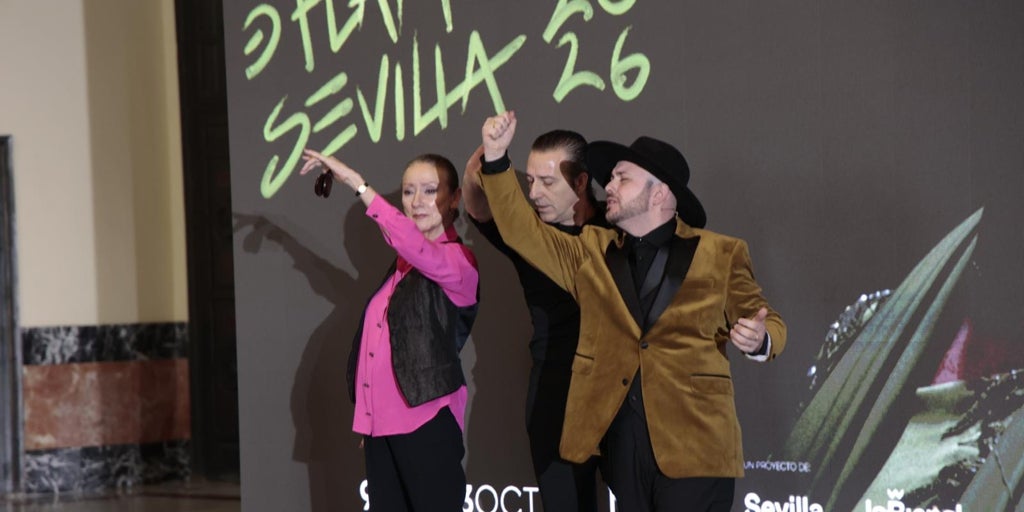 Sara Baras abrirá la XXIV Bienal de Flamenco de Sevilla en el Maestranza en una edición en la que también regresan José Mercé, el maestro Cañizares y el Lope de Vega