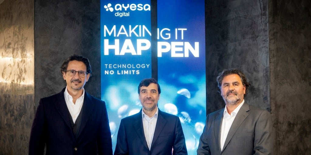 Manu Baraza será el nuevo CEO de Ayesa Digital y ampliará la plantilla un 10%