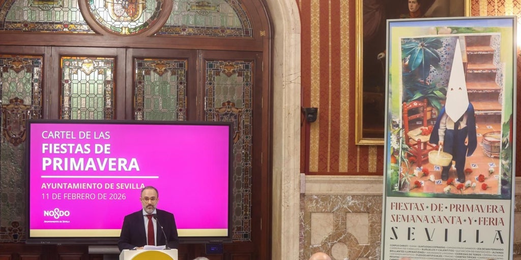 Así es el cartel de las Fiestas de Primavera de 2026 con la infancia como protagonista