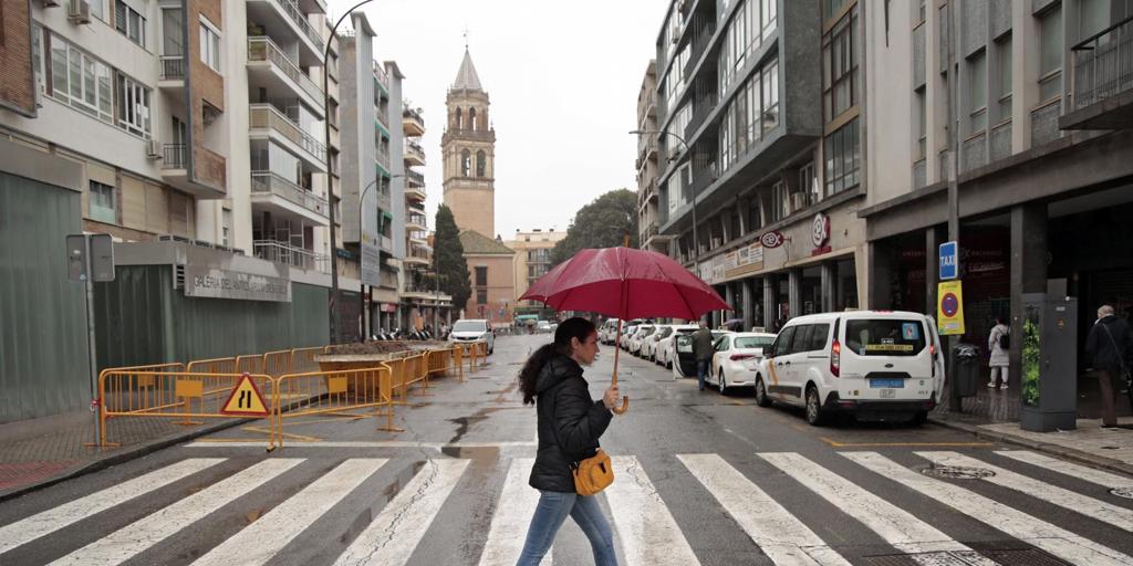 La calle Imagen tendrá un cajón de obras pero permitirá el paso de las cofradías esta Semana Santa 2026