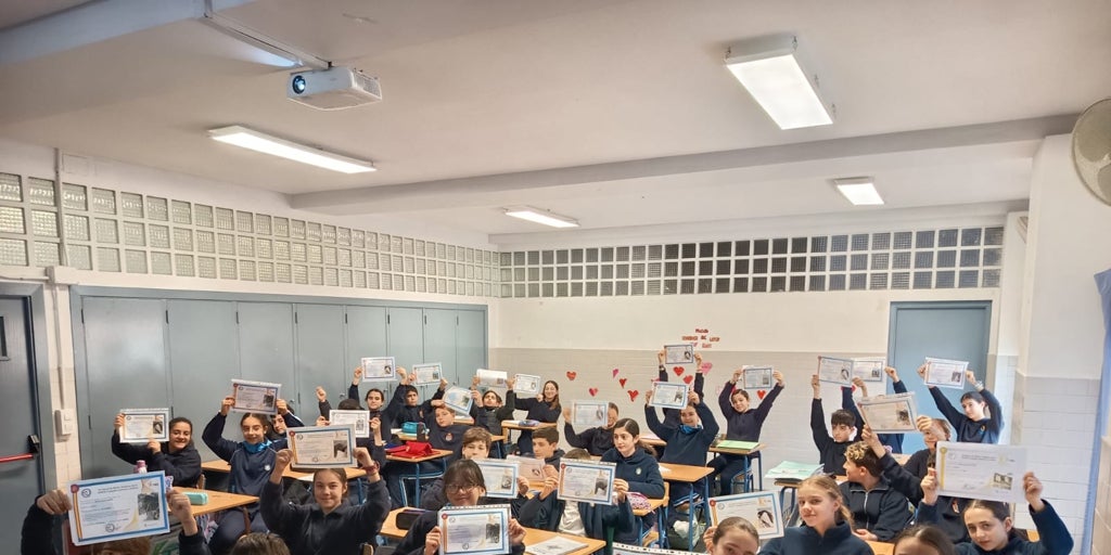 El Colegio Sagrada Familia de Urgel colabora con la Campaña en la Antártida del Ejército