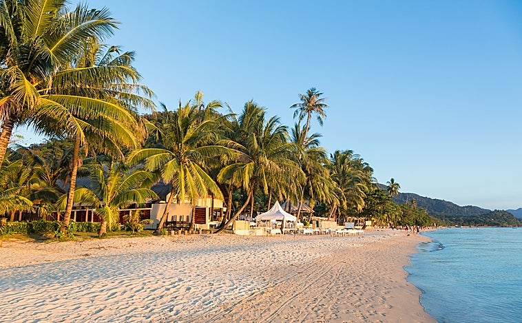 Muere ahogada una turista española en una playa de Tailandia