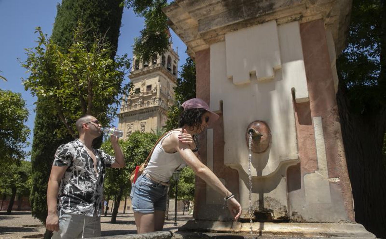 Ola de calor en Córdoba