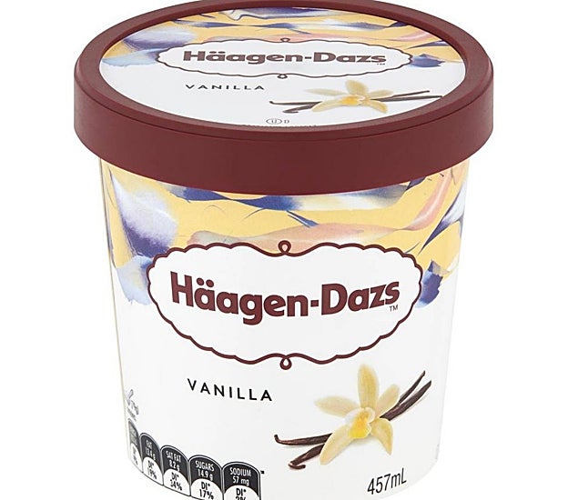 Estos son los lotes de helado Häagen-Dazs contaminados con óxido de etileno