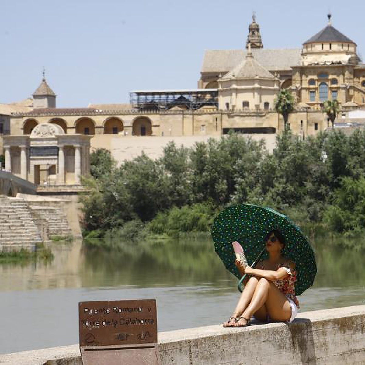 Lo peor de la segunda ola de calor del año ya está aquí