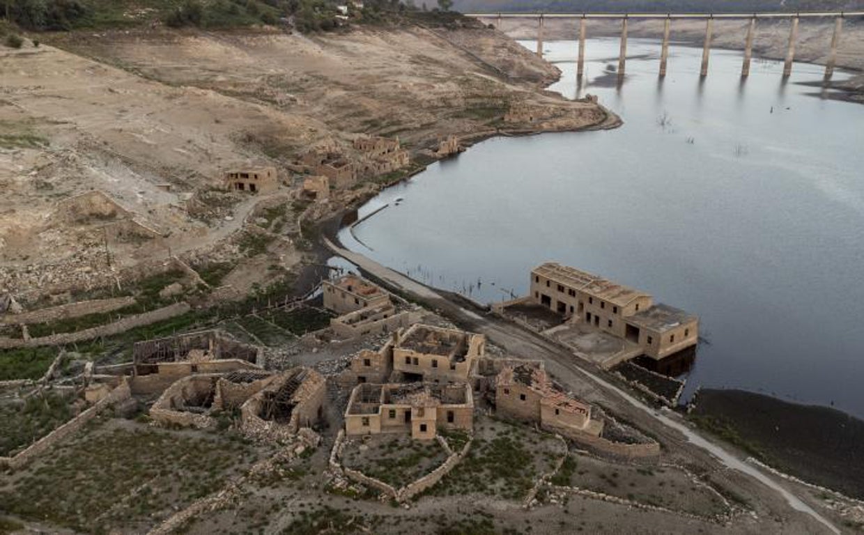 La sequía se agudiza y los embalses bajan en una semana de su reserva mínima